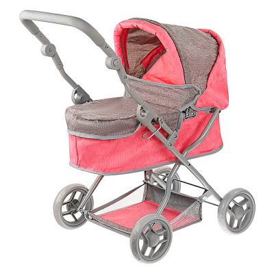 Коляска для кукол Рыжий кот 9680A 1